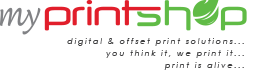 myPrintShop Logo